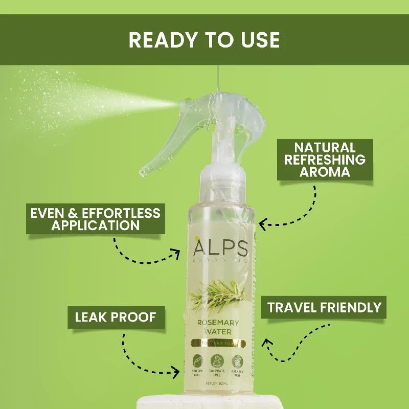Alps Goodness Rosemary Water for Hair Regrowth, 100 ml-5.webp